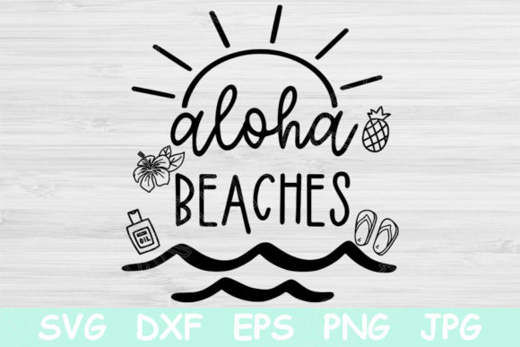 Aloha Beaches SVG: A Designer's Review for Summer Embroidery