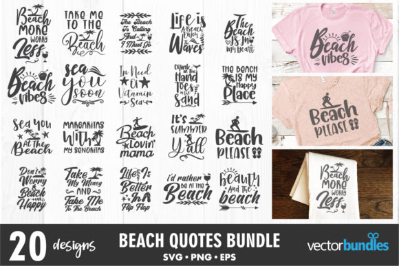 Beach Quote Bundle Review: A Designer's Take on Summer Stitching