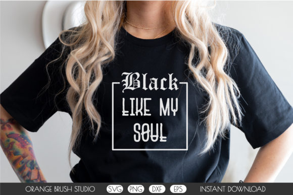 Black Like My Soul: A Designer's Take on This Halloween Witch SVG