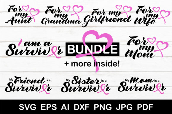 Breast Cancer Survivor Bundle: A Designer's Review