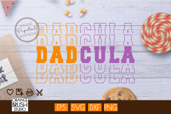 Dadcula SVG Review: A Spooky Dad-Vampire for Halloween