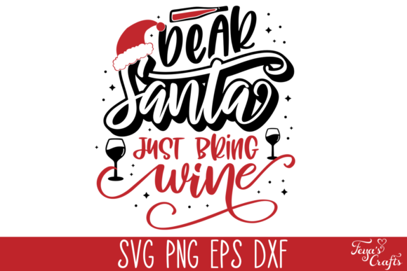 Dear Santa, Just Bring Wine: A Designer's Review