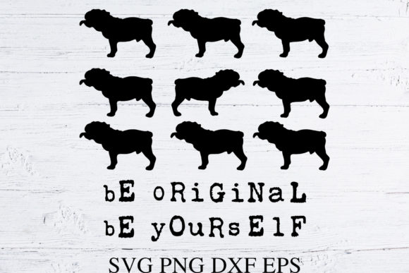 English Bulldog SVG: A Designer's Review for Embroidery