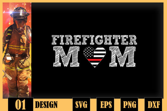 Firefighter Mom Thin Red Line Flag: A Designer's Review
