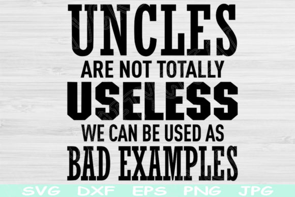 Funny Uncle SVG Review: A Designer's Take