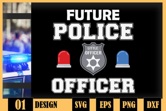Future Police Officer Child Kids: A Designer's Review