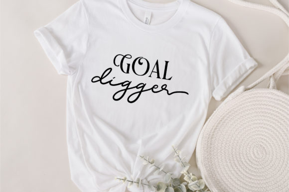 Goal Digger SVG: A Designer's Review for Embroidery