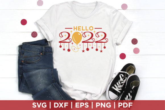 Hello 2022 SVG: A Designer's Review for New Year Embroidery