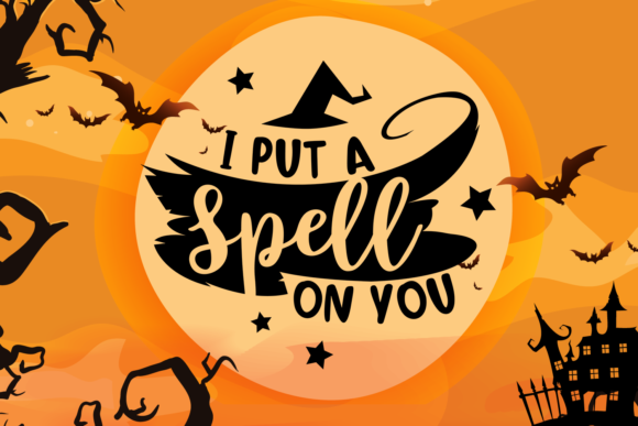 I Put a Spell on You FREE Halloween SVG Review