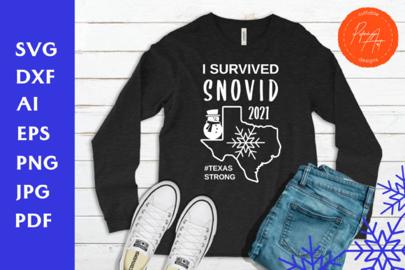 I Survived Snovid 2021 Quote Texas: A Designer's Review