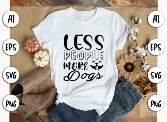 Less People More Dogs: A Designer's Review for Embroidery