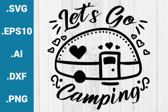 Let's Go Camping SVG: A Designer's Review for Stitchers