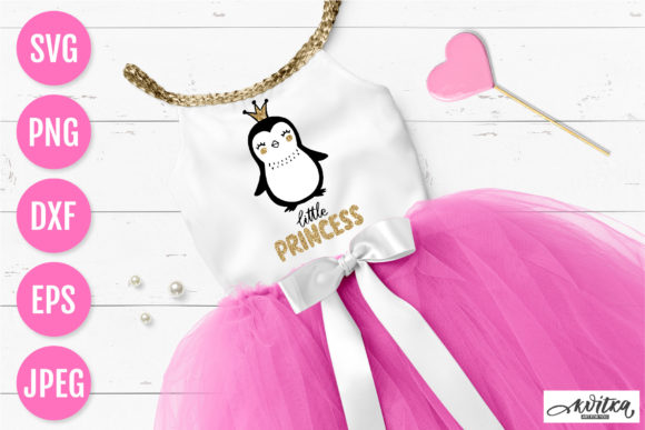 Penguin Princess Cute Animals: A Designer's Review