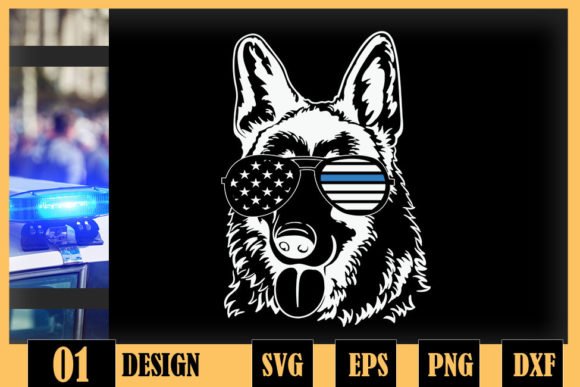 Police Officer Police Dog Thin Blue Line Review