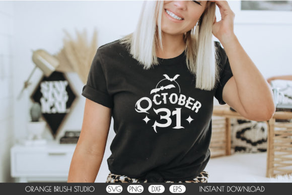 Review: 31 October Halloween SVG Cut File for Stitchers