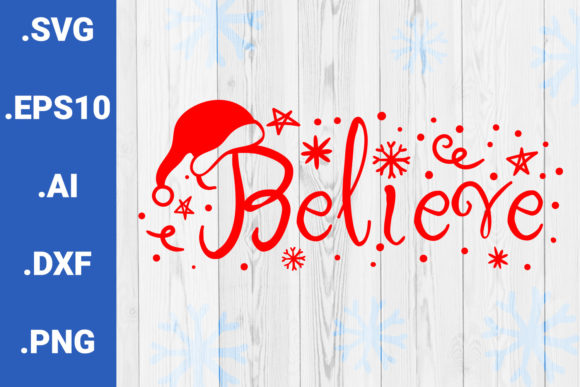 Review: Christmas SVG Believe Quote for Holiday Embroidery