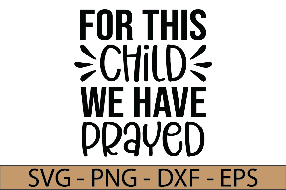 Review: For This Child We Have Prayed Embroidery Design