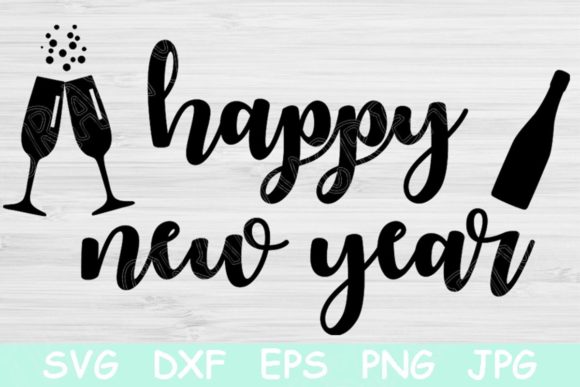 Review: Happy New Year SVG & DXF for Embroidery