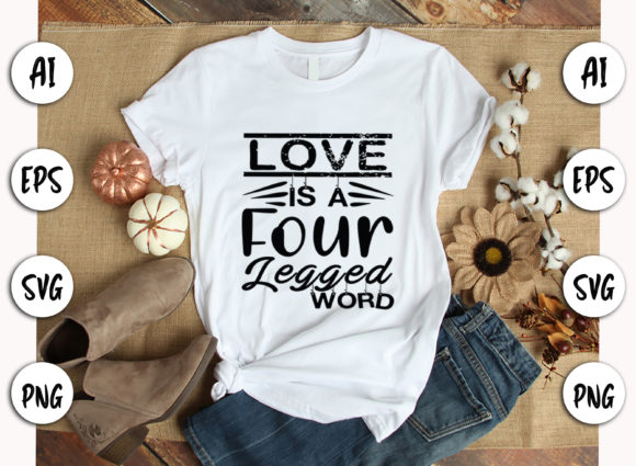 Review: Love is a Found Legged Word SVG for Embroidery