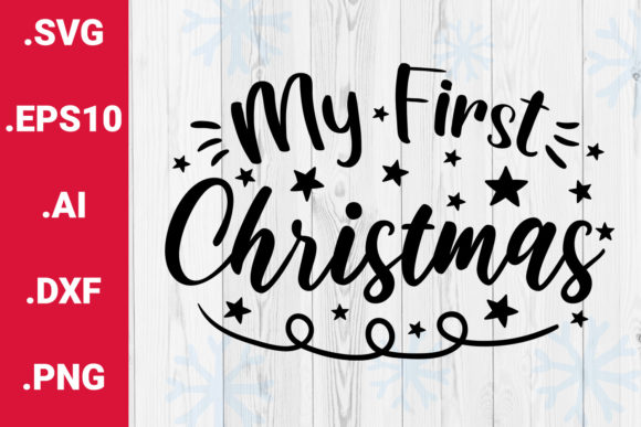 Review: My First Christmas SVG Cricut Quote for Embroidery