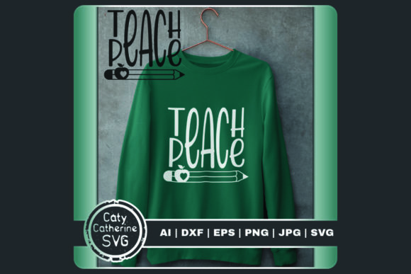 Review: Teach Peace Inspirational Teacher Design