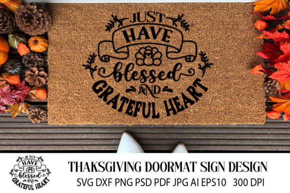 Review: Thanksgiving SVG Doormat Quote for Embroidery