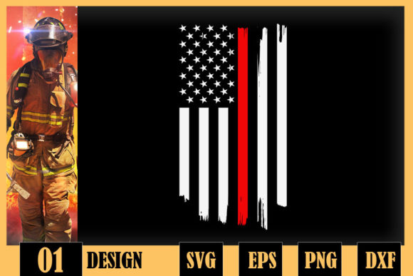 Review: Thin Red Line USA Flag Firefighter Design