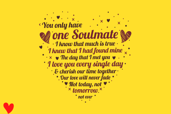 Review: VALENTINES DAY ANNIVERSARY SOULMATE SVG for Embroidery