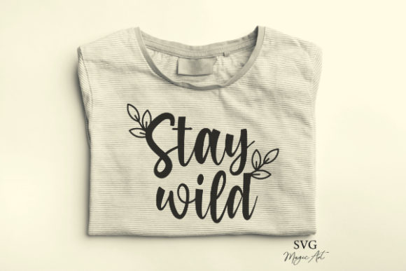 Reviewing Stay Wild SVG for Real Embroidery Projects