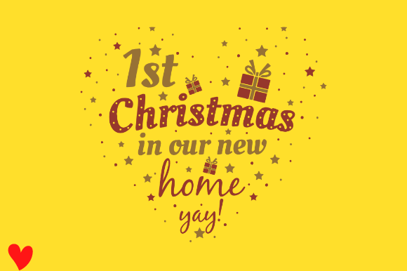Reviewing the 1st First Christmas New Home SVG PNG EPS