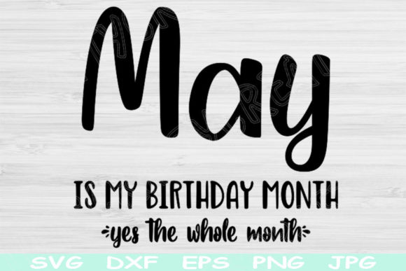 Reviewing the May Birthday SVG for Real Embroidery Projects