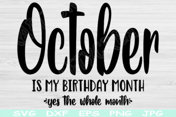 Reviewing the October Birthday SVG for Real Embroidery