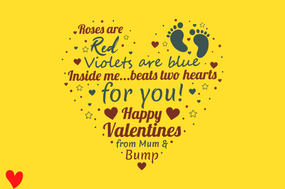 Reviewing the Valentines Husband Heart Daddy to Be SVG