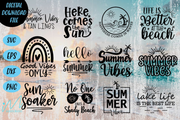 Summer or Beach SVG Bundle: A Designer's Real-World Review