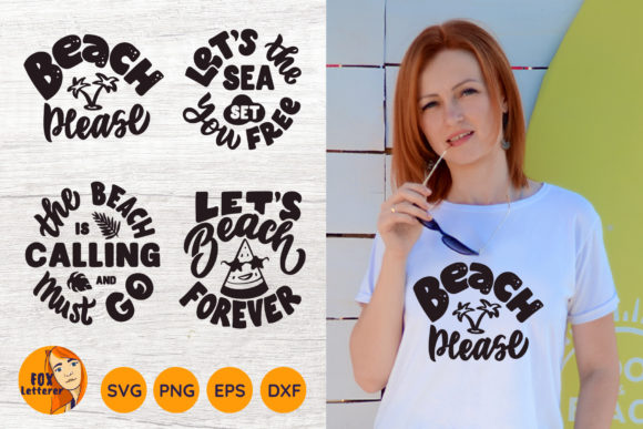 Summer Quote Bundle: A Designer's Review for Beach Tees