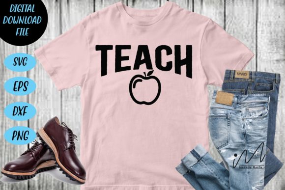 Teach Svg Cut File: A Designer's Review for Embroidery