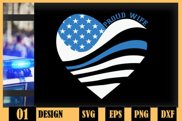 Thin Blue Line Heart: A Designer's Review