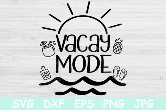 Vacay Mode SVG: A Designer's Summer Embroidery Review