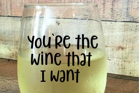 You're the Wine That I Want: A Designer's Review